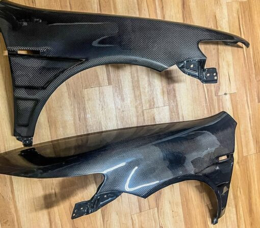 Acura TL Vented Carbon Fiber fenders