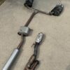 Acura TL Type s OEM catback Exhaust