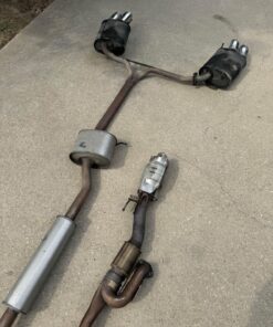 Acura TL Type s OEM catback Exhaust